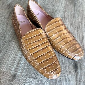 Jcrew leather loafers